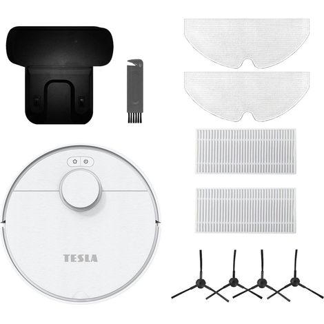 Tesla RoboStar iQ550 Robotstaubsauger und Wischgerät 2 in 1