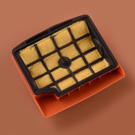 1129 140 1902 Compatible with Stihl MS200 MS200T 020T chainsaw air filter and cover (1/4)