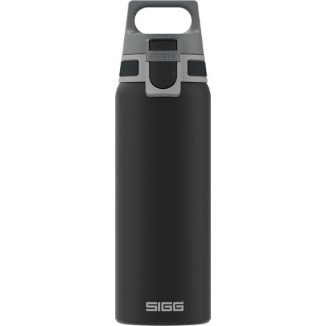 Edelstahlflasche Shield One Black 0,75l (1/3)
