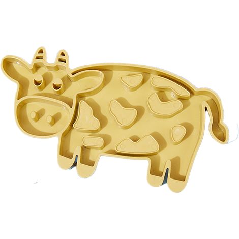1 tapis à lécher pour chiens et chats, motif en relief anti-glouton, idéal pour yaourt friandises beurre de cacahuète, usage intérieur (1/5)