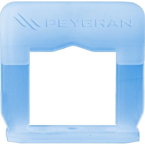 Sistemas de nivelación de baldosas Peygran Calzo 0.5 mmCompact Calzo 0.5 mm 500 uds (1/5)