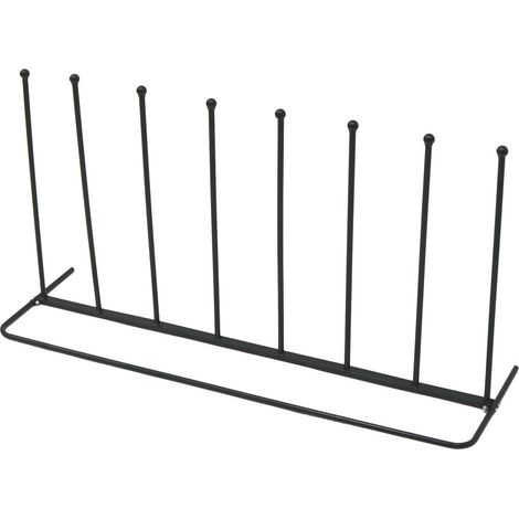 Oypla 4 Pair Wellington Welly Walking Boot Rack Stand Storage Holder (1/5)
