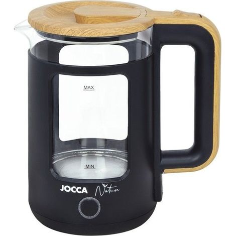 Hervidor Électrique - JOCCA - Nature - 1,8 Litres - 1500W - Désactivation Automatique