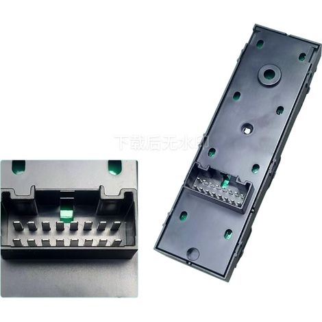 93571-2S050 is suitable for Hyundai Tucson ix35 overseas window regulator switches 93570-2S150 (1/4)