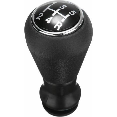 Autres pièce de rechange pour voiture Pommeau de levier de vitesses - Voiture 5 vitesses Pommeau de levier de vitesses 207 Saxo Xsara Xantia C2 C3 C4. (1/5)