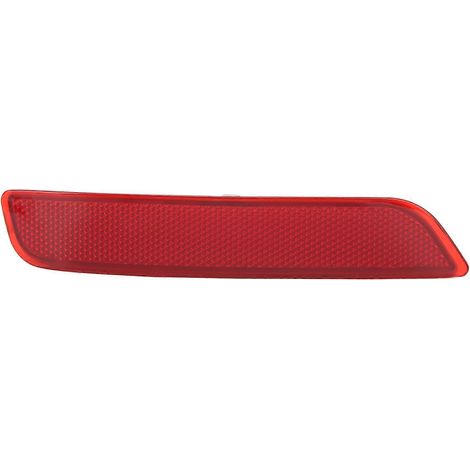 Feu arrière réflecteur gauche pare-chocs 63147847591, lentille de protection pour BMW X5 F15 2013-2018, optique latérale de rechange (1/5)