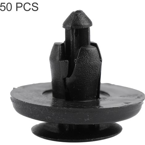 Attache de pare-chocs en plastique pour Toyota, clips de fixation de garde-boue et garniture, 50 pièces, référence 90467-07166, agrafes de remplacement robustes. (1/5)