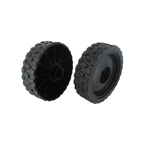 Rueda delantera para cortacéspedes modelos Bestgreen Serie 1 5166784 (dym1636e2v), Bestgreen Serie 2 (dym1638ev), Bestgreen Serie 3 51667