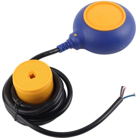 interrupteur à flotteur, contrôleur de niveau d'eau, contacteur, capteur 220 V, 8 A, 2 m / 78,7 pouces (1/5)
