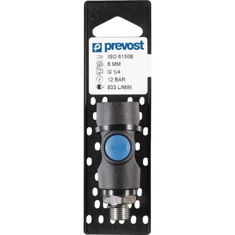 Ac. r谩pido seg. macho BSP1/2" PREVOST ISI061153P001 (1/2)