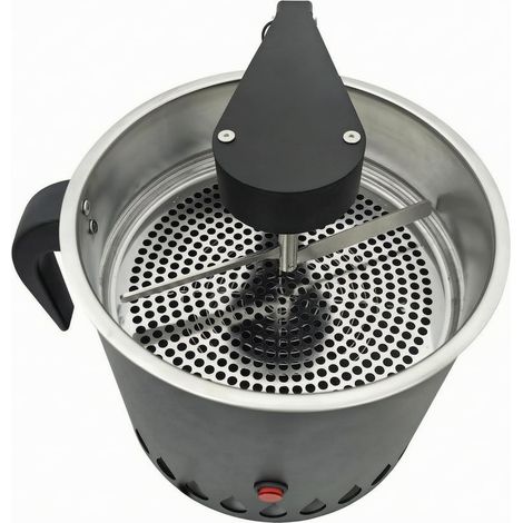 Coffee Cooler Stirrer Perforated Metal Tray, Appliance, for Kitchen, Black (1/5)