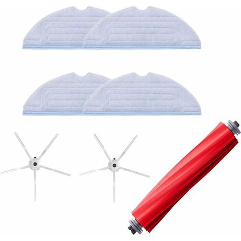 7-teiliges Set Haupt- und Seitenbürsten-Wischtücher für Xiaomi Roborock S7 S70 S75 S7max (1/4)
