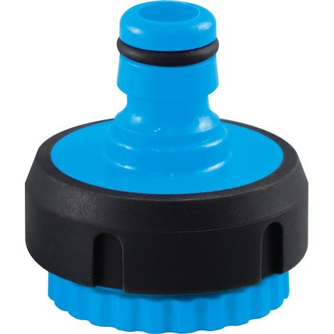 Adapter AQUACRAFT® 550195, SoftTouch G1" G3/4", für Gartenschlauch