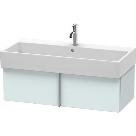 VERO AIR mobile lavabo 298x984x431mm Azzurro opaco