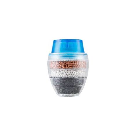3 pièces Filtres pour carafes filtrantes Mini Filtre Eau de Robinet Purificateur d'eau de Robinet pour Robinet Rond de diamtre 1,6 2,3 cm (1/5)