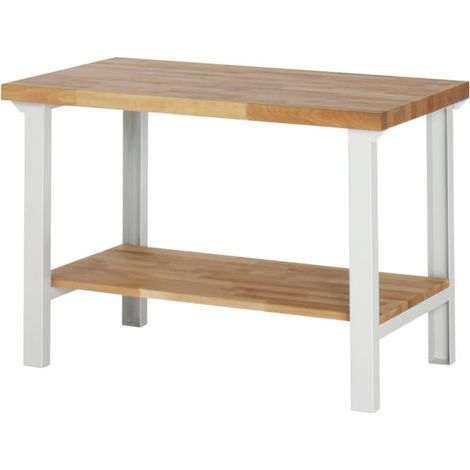 Établi Rau modèle 7000 avec tablette LxPxH 1250x900x840mm (1/5)