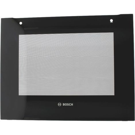 Vitre extérieure 593x464 pour four Bosch – Compatible Hba63b263f/01, Hba63b268f/70, Hba64b056f/45 – Dimensions précises pour installation facile (1/3)