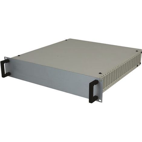 Capot supérieur non ventilé en Acier, 423 x 466 x 3mm à utiliser avec Système de rack de 19 pouces ( Prix pour 1 )