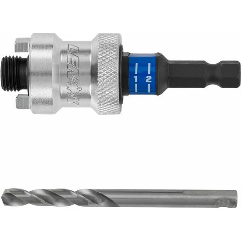 Mandrin à changement rapide Lenox pour scie cloche 14-30mm (1/5)