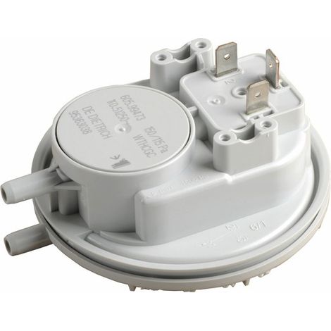 Pressostat air HUBA série 605 – Airstat pour pression réglable – Compatible chaudières De Dietrich – Utilisation professionnelle