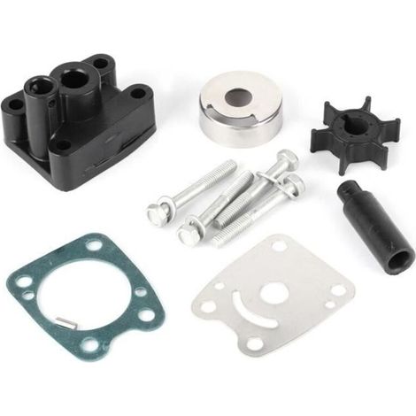 Accessoires de réparation du kit de turbine de pompe à eau hors-bord OE 6E0-W0078-A2 6E0-W0078-00 Convient pour Yamaha 4hp 5 (1/4)