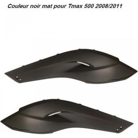 Caches latéraux One pour Scooter Yamaha 500 Tmax 2008 à 2011 Neuf