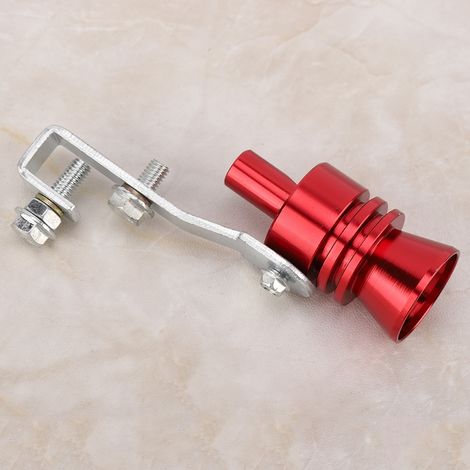 Sifflet d'échappement sonore turbo rouge pour Honda Accord et Acura (1/5)