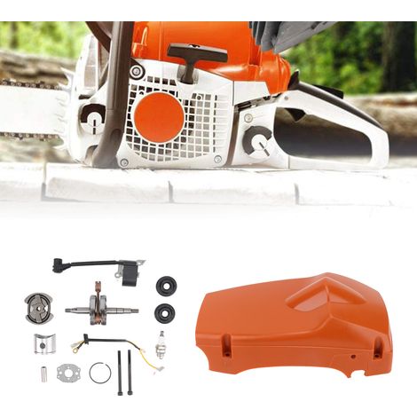 Vilebrequin de tronçonneuse avec kit de protection pour Husqvarna 137 142 (1/5)