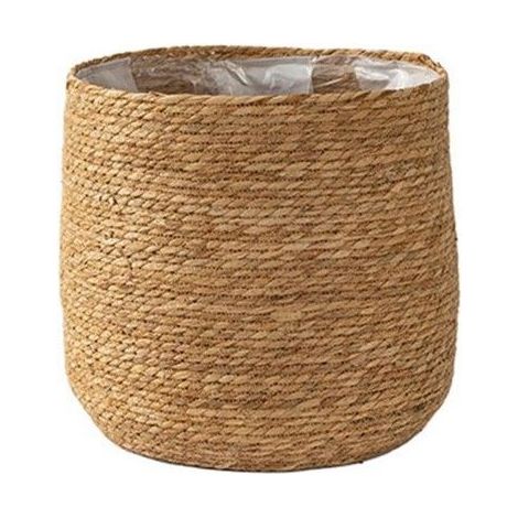 Pot de Fleurs - SODIAL - Tissé - Rotin - 22x23 cm - Style Boho (1/4)