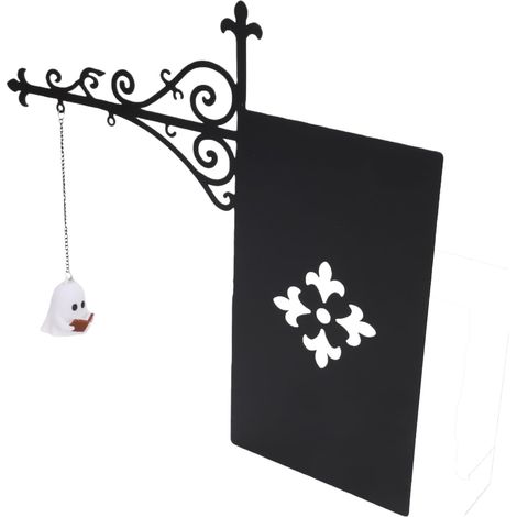 Bücherregalleuchte „Geisterform“, batteriebetrieben  Dekoration für Bücherregale, schlankes Schiebedesign, flaches Design, saisonale Dekorationsleuchte (1/5)