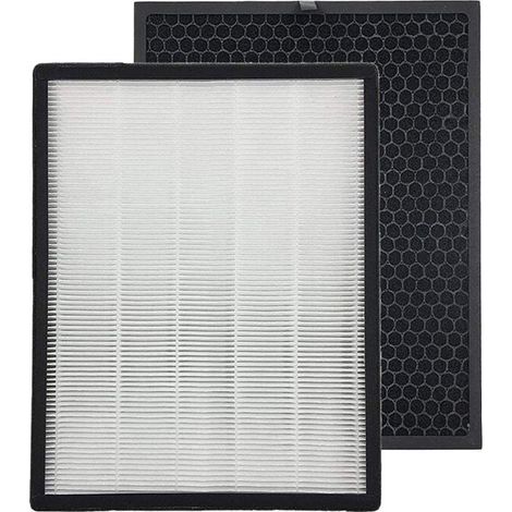 Lot de 1 filtres HEPA de rechange compatibles avec purificateur d'air Levoit LV-PUR131 Part LV-PUR131-RF(1 pcs) (1/5)