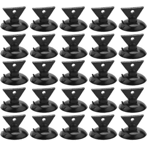 Filiyano-25 pièces de changeurs de lampes à ventouses en PVC pour mini-rails LED/halogène (1/5)