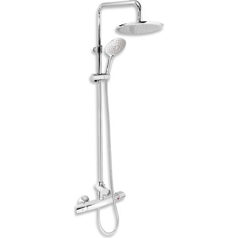 Novaservis Duschsets - Brausengarnitur mit Thermostat, Chrom SET068/TER,0