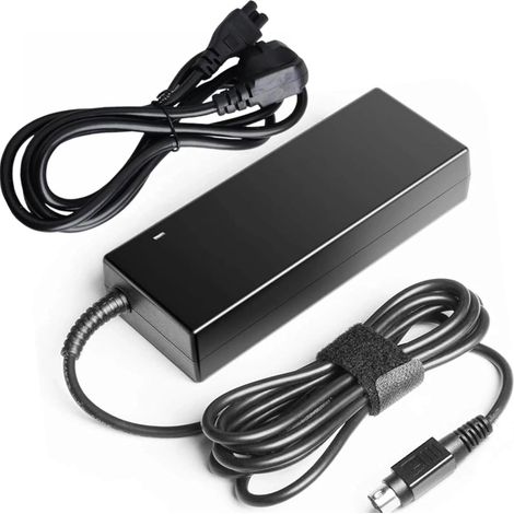 Chargeur Secteur 12V 8,33A Compatible avec Les Stations de Travail Synology DS916, DS918 Plus, DS412, DS414, DS415, DS415 Play, DS410, DS410j, DS411, DS418 DS418j Alimentation 4 Broches (1/5)