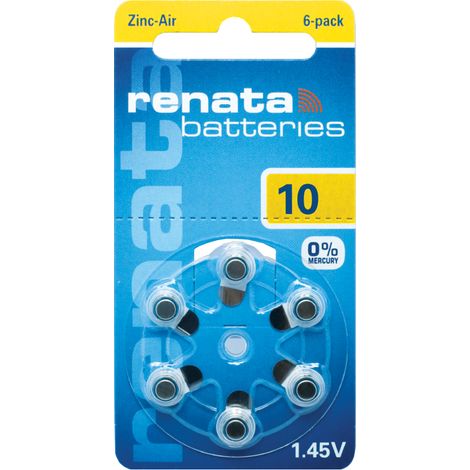 BLISTER 6 PILE RENATA 10