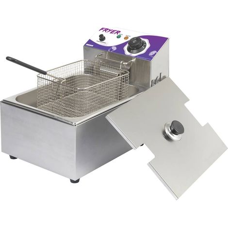 Friteuse 6 l 2500W acier inoxydable na (1/4)