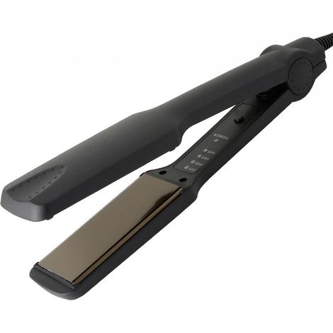 Lisseur à Cheveux Antistatique Fer à Lisser et Boucler Portable pour Femmes Technologie Ionique (1/5)