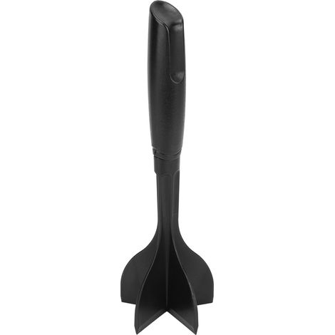 Hachoir à viande en nylon noir résistant à la chaleur, presse-viande pour bœuf et dinde, écrase-pommes de terre (1/5)