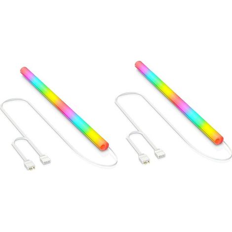 Adecuado para tubos flexibles de silicona ARGB, apto para radiadores de refrigeración líquida, tubos flexibles RGB de 5 V y 3 pines, decorativo ARGB.