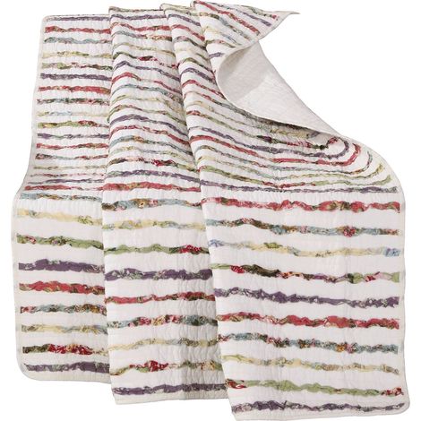 Greenland Home Bella Ruffle Throw