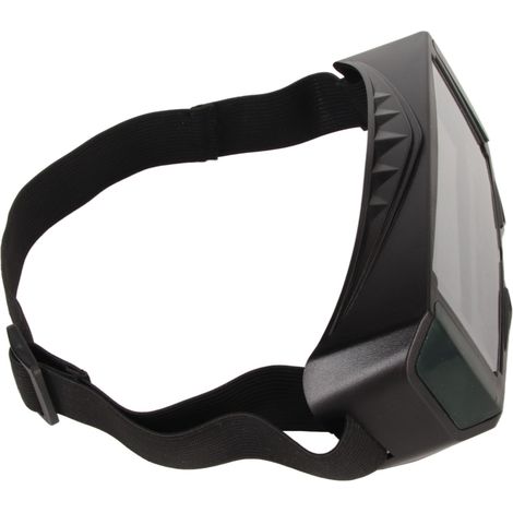 Lunettes de soudeur à obscurcissement automatique, protection oculaire solaire pour soudage et brasage, sécurité professionnelle (1/5)