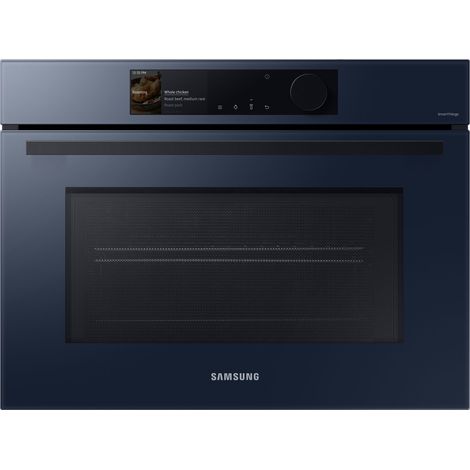 Samsung Bespoke Serie 6 NQ5B6753CAN Forno Multifunzione con Microonde Compatto 50L Clean Navy (1/5)