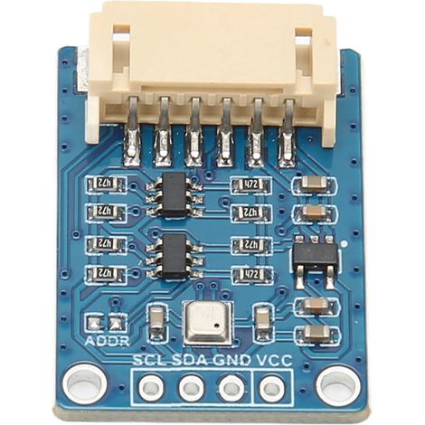 Capteur environnemental BME688 avec fonction IA, interface I2C/SPI, prise en charge de la détection de température, d'humidité et de gaz, compatible avec Raspberry Pi (1/5)