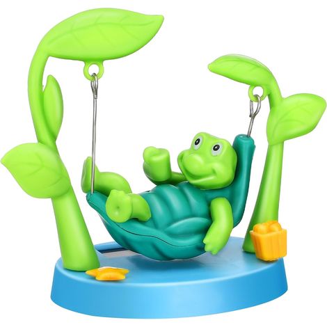 Décoration Solaire Tortue à Tête Oscillante pour Tableau de Bord de Voiture Figurine de Tortue de Dessin Animé Amusante Ornement Intérieur Auto Solaire Dansant Présent Créatif