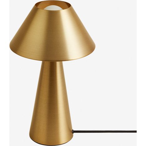 SKLUM Silenora Tischlampe aus Eisen Vergoldet                                  