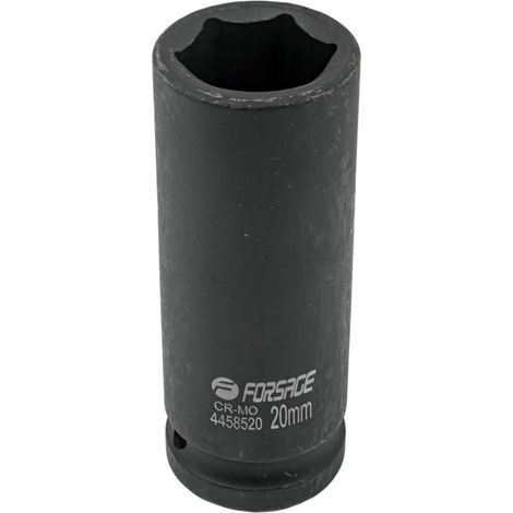 20 mm tiefe Schlagnuss 1/2" 6-kant (1/2)