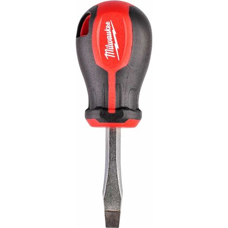 Schraubendreher Milwaukee sl 0.4x2x65 gehärtete Spitze Anti Roll (1/2)