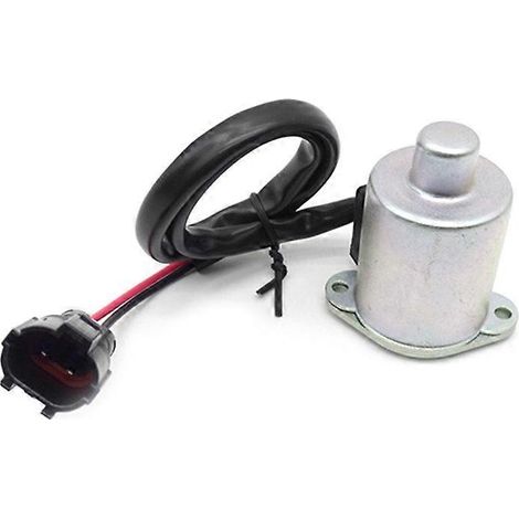 Électrovanne 20T-60-72230 pour excavatrice PC10 PC20 PC30, distributeur hydraulique de rechange, compatible pièces moteur, robuste et fiable. (1/5)