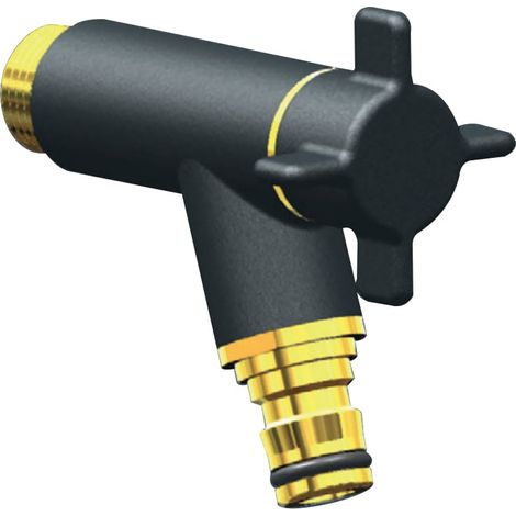 Robinet de jardin antigel OSLO horizontal Mâle 1/2'' (15/21) - Manganèse - ANQUIER