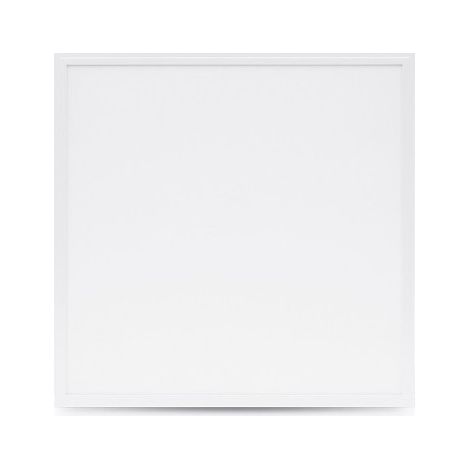Plafonnier LED 230V 595x595 36 Watt Blanc 4000°K Prismatique (1/5)
